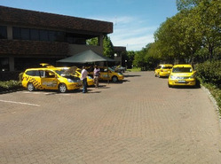 Cabs in Fourways